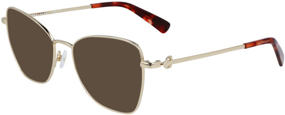 Longchamp LO2157 sunglasses in Gold