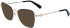Longchamp LO2157 sunglasses in Gold/Black