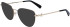 Longchamp LO2158 sunglasses in Gold/Black