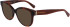 Longchamp LO2714 sunglasses in Havana