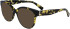Longchamp LO2714 sunglasses in Yellow Havana