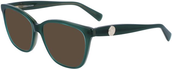 Longchamp LO2715 sunglasses in Green
