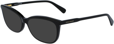 Longchamp LO2718 sunglasses in Black