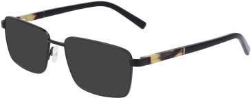 Marchon NYC M-2025-53 sunglasses in Matte Black