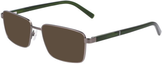 Marchon NYC M-2025-53 sunglasses in Matte Gunmetal