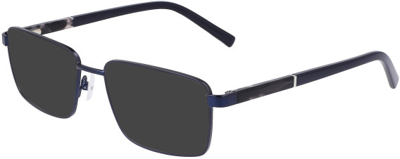 Marchon NYC M-2025-53 sunglasses in Matte Navy