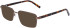 Marchon NYC M-2025-57 sunglasses in Matte Brown