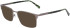 Marchon NYC M-2030 sunglasses in Matte Gunmetal