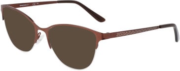 Marchon NYC M-4022 sunglasses in Shiny Brown