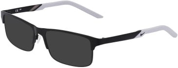 NIKE 5592 sunglasses in Satin Black/Wolf Grey