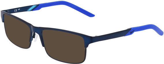 NIKE 5592 sunglasses in Satin Navy/Racer Blue