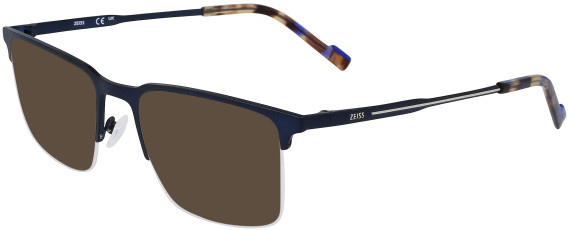 Zeiss ZS23125-53 sunglasses in Satin Blue