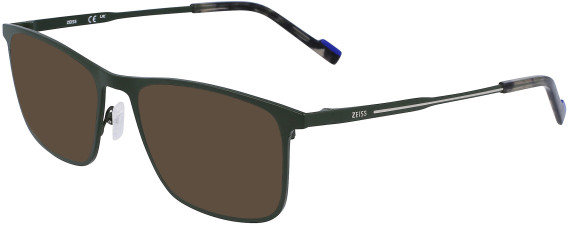 Zeiss ZS23126 sunglasses in Satin Green