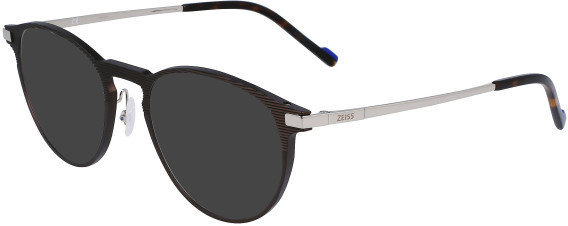 Zeiss ZS23128 sunglasses in Satin Brown/Gold