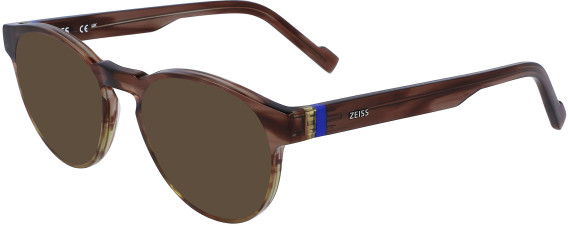 Zeiss ZS23535 sunglasses in Striped Light Brown