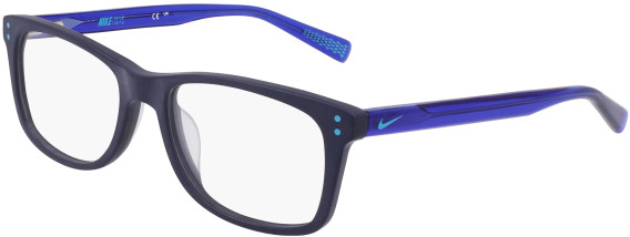 NIKE 5538-52 glasses in Midnight Navy/Racer Blue