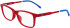 LACOSTE L3647 glasses in Red White Lumi