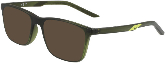NIKE 5543 glasses in Matte Sequoia
