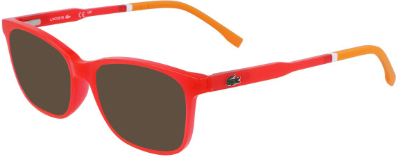 LACOSTE L3648 glasses in Coral Lumi