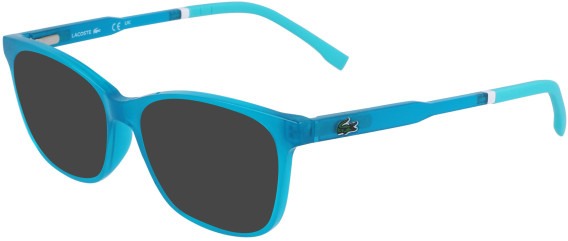 LACOSTE L3648 glasses in Turquoise Lumi