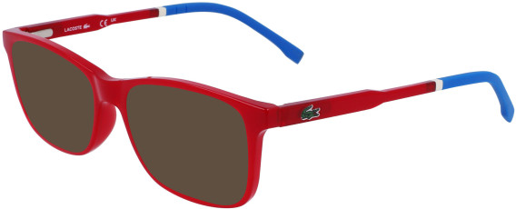 LACOSTE L3647 glasses in Red White Lumi