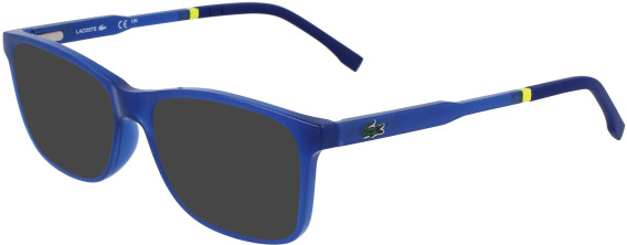 LACOSTE L3647 glasses in Blue Lime Lumi