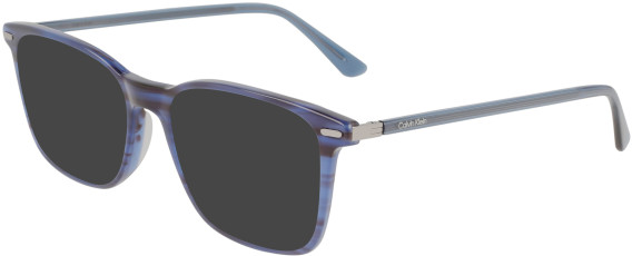 CALVIN KLEIN CK22541-55 glasses in Blue Horn