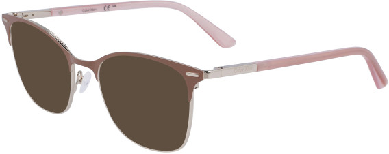 CALVIN KLEIN CK21124-49 glasses in Sand