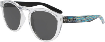Dragon DR OPUS LL glasses in Crystal/Aqua Rob Resin/Ll Smk