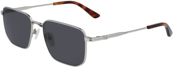 Calvin Klein CK23101S sunglasses in Silver