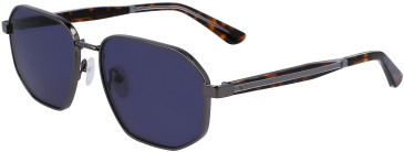 Calvin Klein CK23102S sunglasses in Dark Gunmetal