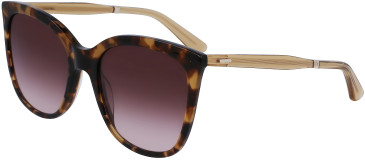 Calvin Klein CK23500S sunglasses in Brown Havana