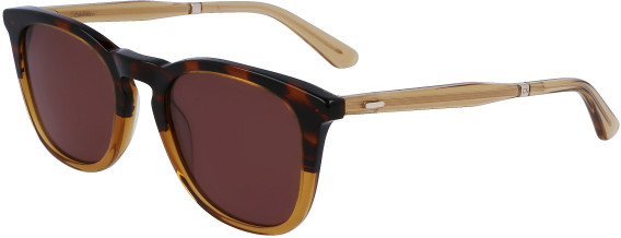Calvin Klein CK23501S sunglasses in Brown Havana