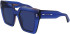 Calvin Klein CK23502S sunglasses in Blue/Nude