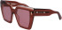 Calvin Klein CK23502S sunglasses in Rose