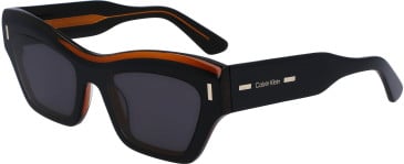Calvin Klein CK23503S sunglasses in Black/Charcoal