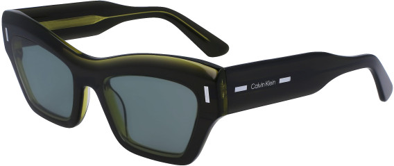 Calvin Klein CK23503S sunglasses in Olive