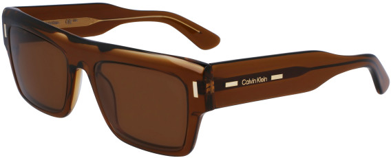 Calvin Klein CK23504S sunglasses in Brown