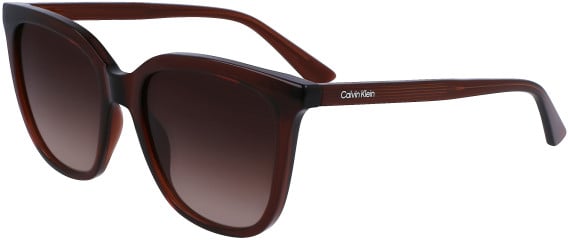 Calvin Klein CK23506S sunglasses in Brown
