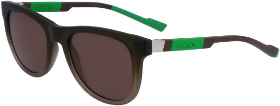 Calvin Klein CK23507S sunglasses in Brown Grey