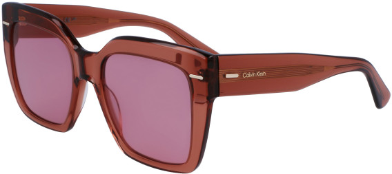 Calvin Klein CK23508S sunglasses in Brown