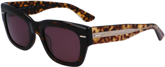 Calvin Klein CK23509S sunglasses in Brown Havana