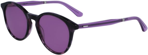 Calvin Klein CK23510S sunglasses in Purple Havana