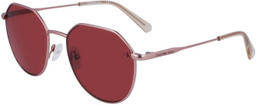 Calvin Klein Jeans CKJ23201S sunglasses in Rose