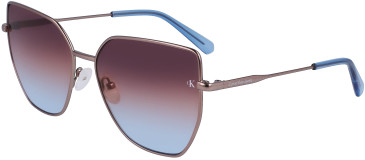 Calvin Klein Jeans CKJ23202S sunglasses in Brown
