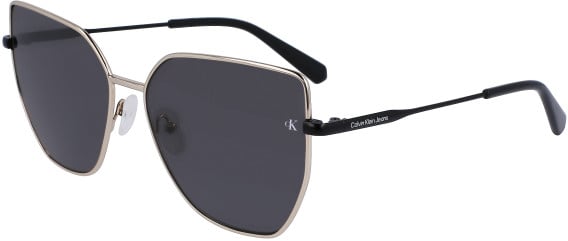 Calvin Klein Jeans CKJ23202S sunglasses in Gold/Black