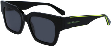 Calvin Klein Jeans CKJ23601S sunglasses in Black