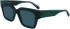 Calvin Klein Jeans CKJ23601S sunglasses in Dark Green