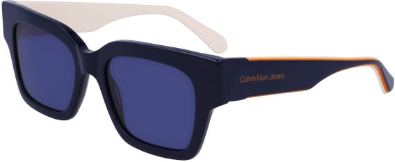 Calvin Klein Jeans CKJ23601S sunglasses in Blue