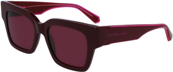 Calvin Klein Jeans CKJ23601S sunglasses in Burgundy